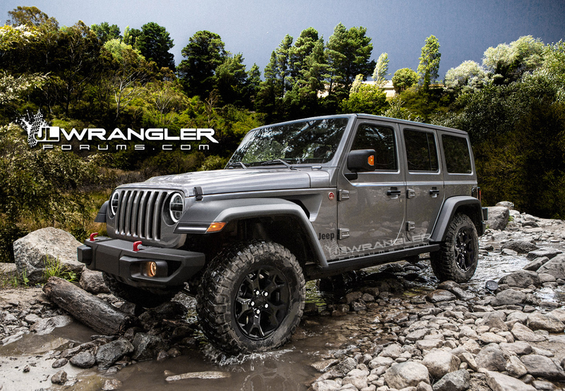 Illustration for article titled This Is Pretty Much The 2018 Jeep Wrangler